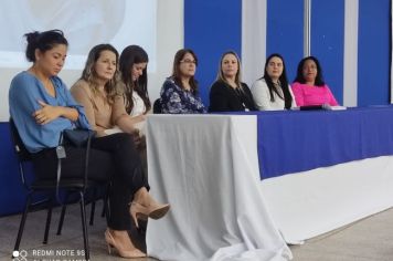 Foto - FORMATURA AGENTES COMUNITÁRIOS DE SAÚDE/ ENDEMIAS