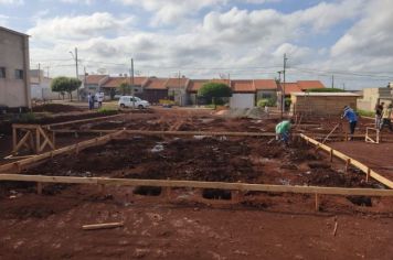 Foto - CONSTRUÇÃO DA UBS DOMINGOS ZAMBON DEZ 2023