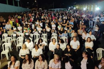 Foto - Inauguração Escola Municipal Santa terezinha