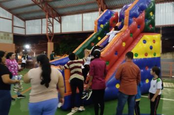 Foto - Inauguração Escola Municipal Santa terezinha