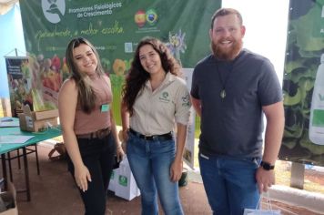 Foto - UENP DIA DE CAMPO ORGÂNICO 2023