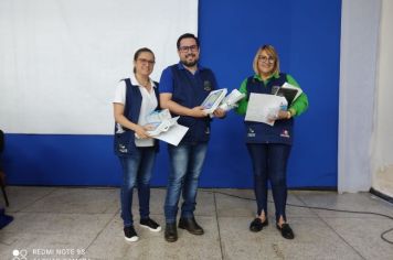 Foto - FORMATURA AGENTES COMUNITÁRIOS DE SAÚDE/ ENDEMIAS