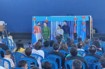 Foto - MAIO LARANJA 2024 PEÇA TEATRAL