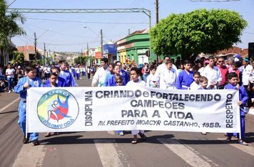 Foto - Desfile Cívico - 07 de Setembro de 2017