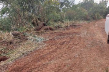 Foto - MELHORIAS NAS ESTRADAS RURAIS 2024