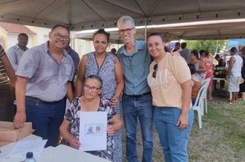 Foto - Prefeitura no Seu Bairro - Vila São Pedro - Entrega de Matrículas