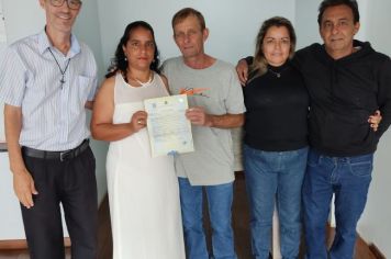 Foto - CASAMENTO COMUNITÁRIO 2023