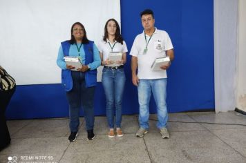 Foto - FORMATURA AGENTES COMUNITÁRIOS DE SAÚDE/ ENDEMIAS