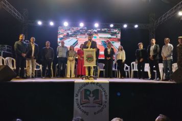 Foto - Inauguração Escola Municipal Santa terezinha