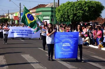 Foto - Desfile Cívico - 07 de Setembro de 2017