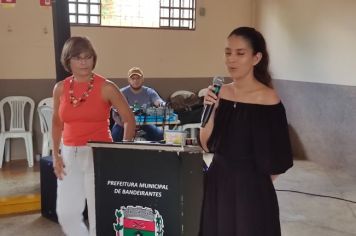Foto - DIA INTERNACIONAL DA MULHER 2024 - SEC MUNIC DE ASSIST SOCIAL E ASSUNT DA FAMÍLIA