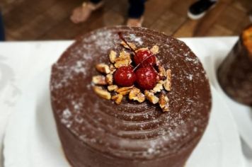 Foto - Curso de panetones e chocotones foi um delicioso sucesso.