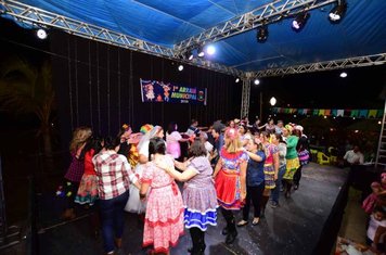 Foto - 1º Arraiá Municipal - 04 de Julho de 2018