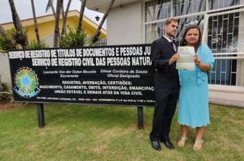 Foto - CASAMENTO COMUNITÁRIO 2023