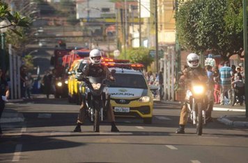 Foto - Desfile Cívico - 7 de Setembro de 2018