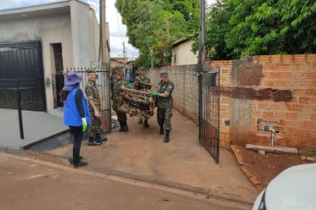 Foto - Mutirão de Combate à Dengue