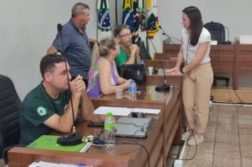 Foto - AUDIÊNCIA PÚBLICA ATUALIZAÇÃO DA PLANTA GENÉRICA 2023