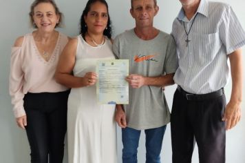 Foto - CASAMENTO COMUNITÁRIO 2023