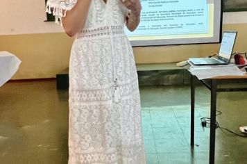 Foto - Capacitação de professores e funcionários