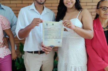 Foto - CASAMENTO COMUNITÁRIO 2023