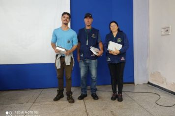 Foto - FORMATURA AGENTES COMUNITÁRIOS DE SAÚDE/ ENDEMIAS