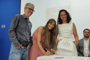 Foto - Posse das Diretoras da Rede Municipal 2026