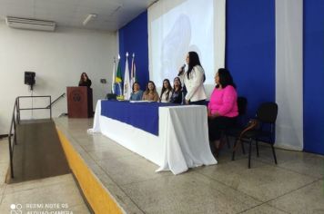Foto - FORMATURA AGENTES COMUNITÁRIOS DE SAÚDE/ ENDEMIAS
