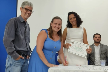 Foto - Posse das Diretoras da Rede Municipal 2026