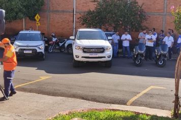 Foto - Veiculos para Vigilância Sanitária