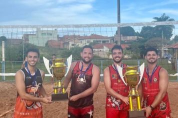 Foto - 1º TORNEIO DE FUTEVÔLEI CREM 2024