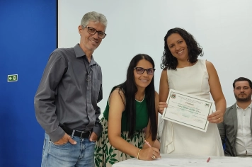 Foto - Posse das Diretoras da Rede Municipal 2026