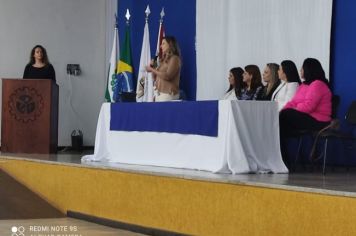 Foto - FORMATURA AGENTES COMUNITÁRIOS DE SAÚDE/ ENDEMIAS
