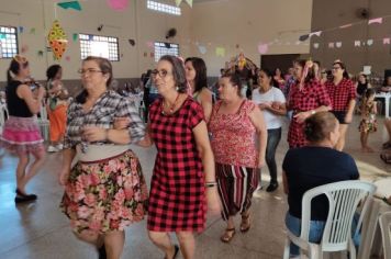 Foto - FESTA JUNINA SECRETARIA AÇÃO SOCIAL 2024