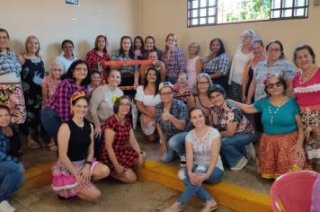 Foto - FESTA JUNINA SECRETARIA AÇÃO SOCIAL 2024