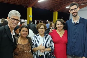 Foto - Inauguração Escola Municipal Santa terezinha