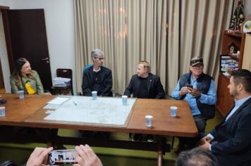 Foto - Visita de Autoridade Estadual