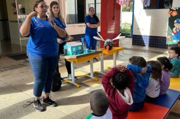 Foto - COMBATE À DENGUE NAS ESCOLAS 2023