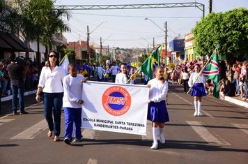 Foto - Desfile Cívico - 07 de Setembro de 2017