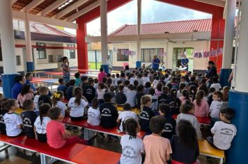 Foto - COMBATE À DENGUE NAS ESCOLAS 2023