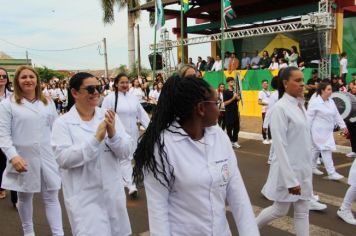 Foto - 7 DE SETEMBRO DE 2023 - CERIMONIAIS DA SEMANA DA PÁTRIA E DESFILE