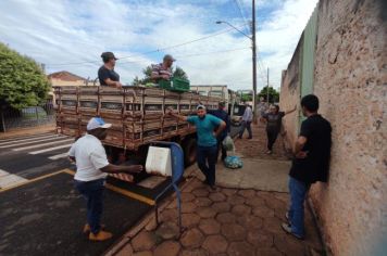 Foto - COOPAFI entrega de alimentos nas escolas 2024