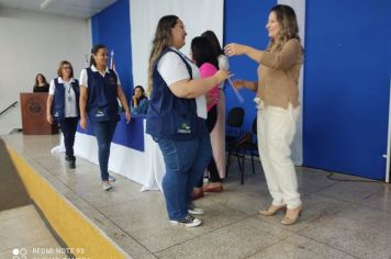 Foto - FORMATURA AGENTES COMUNITÁRIOS DE SAÚDE/ ENDEMIAS