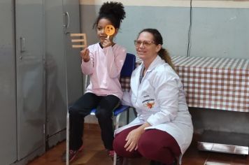 Foto - PROJETO OLHO NO OLHO