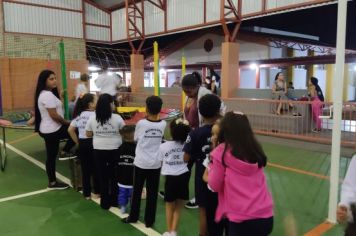 Foto - Inauguração Escola Municipal Santa terezinha
