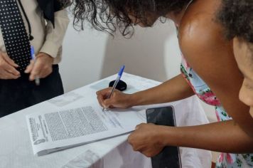Foto - CASAMENTO COMUNITÁRIO 2023