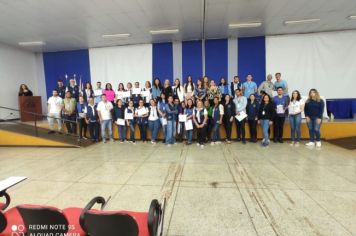 Foto - FORMATURA AGENTES COMUNITÁRIOS DE SAÚDE/ ENDEMIAS