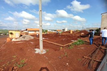 Foto - CONSTRUÇÃO DA UBS DOMINGOS ZAMBON DEZ 2023