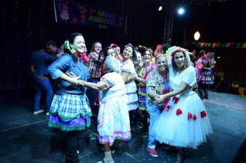 Foto - 1º Arraiá Municipal - 04 de Julho de 2018
