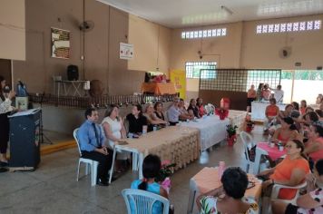 Foto - DIA INTERNACIONAL DA MULHER 2024 - SEC MUNIC DE ASSIST SOCIAL E ASSUNT DA FAMÍLIA