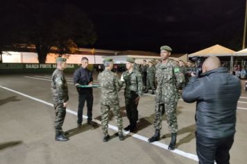 Foto - TG ENCERRAMENTO DE ANO DE INSTRUÇÃO DE ATIRADORES 2023